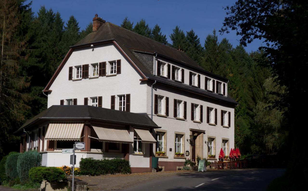 Hostellerie de la Vallée Heffingen Esterno foto