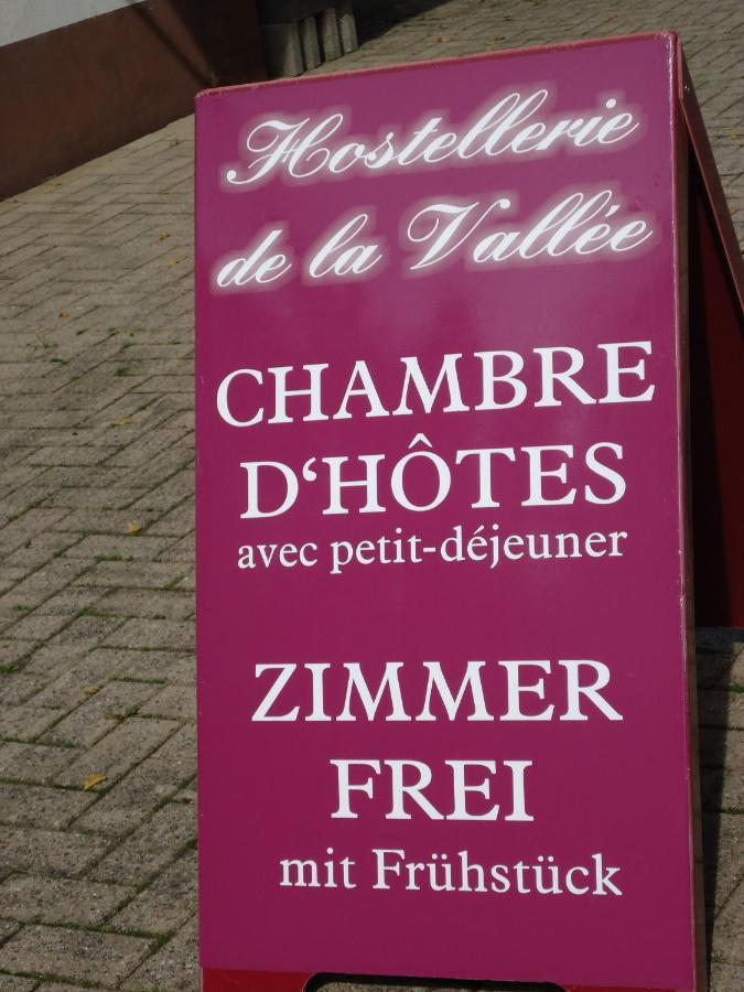 Hostellerie de la Vallée Heffingen Esterno foto