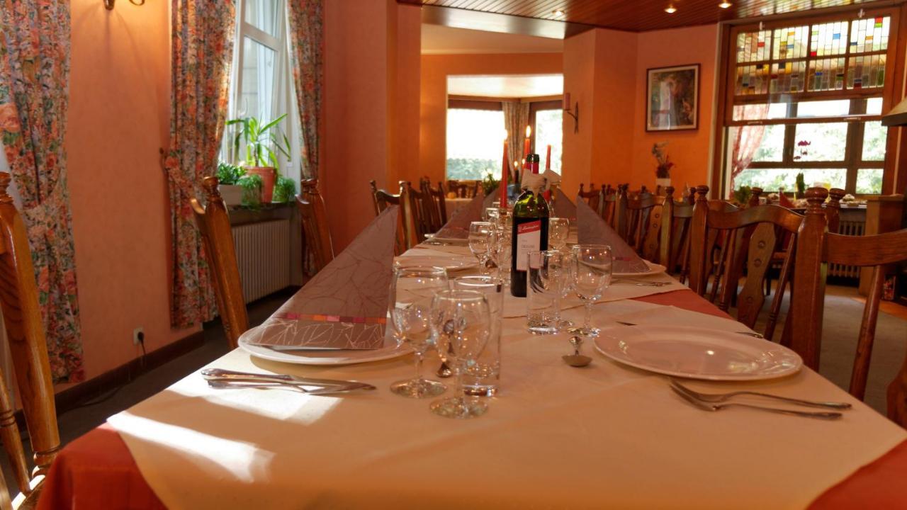 Hostellerie de la Vallée Heffingen Esterno foto