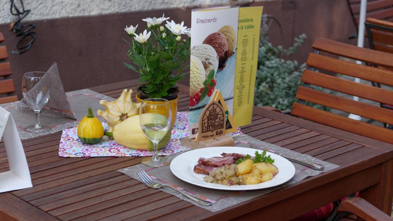 Hostellerie de la Vallée Heffingen Esterno foto